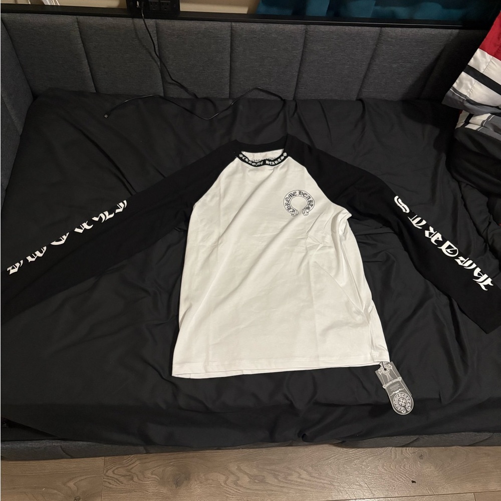 Chrome Hearts Monochrome Graphic Tee